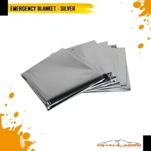 Dhaulagiri EMERGENCY BLANKET SILVER