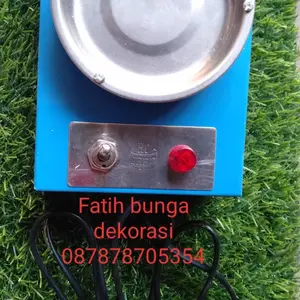 Pemanas lem lilin duduk artificial