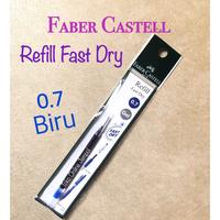Gambar ATK0722FC refill Fast Dry BIRU 0.7 Faber Castell 640410 pen isi ulang dari Toko Online Jempol Kota Administrasi Jakarta Pusat 1 Tokopedia