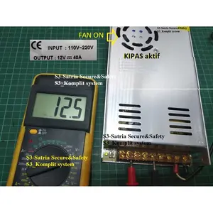 Power Supply 12V 40A Switching 12 Volt 12volt 40 Ampere 30A 35A
