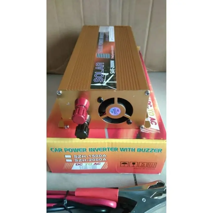 Solar Power Inverter 2000W 12vDC to 220vAC 4