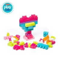 Gambar Mega Bloks First Builder Big Building Bag Pink (80 Pieces) dari fisherpriceflagship Kota Tangerang 3 Tokopedia