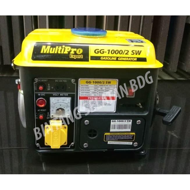 Jual Multipro GG-1000/2 SW Genset Portable (Generator Set) - Kota ...