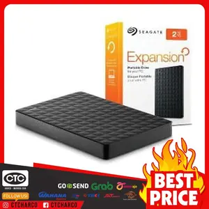 HARD DISK EXTERNAL SEAGATE EXPANSION 2 TB. GARANSI RESMI