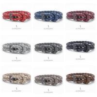 Gambar Baim Wong SORCERY BRACELET Lambskin Gelang Kulit Hadiah Pria Wanita - Silver, Cantumkan Warna dari Sorcery Kab. Tangerang 2 Tokopedia