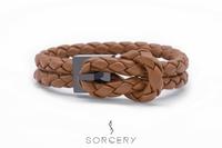 Gambar Baim Wong SORCERY BRACELET Lambskin Gelang Kulit Hadiah Pria Wanita - Silver, Cantumkan Warna dari Sorcery Kab. Tangerang 4 Tokopedia