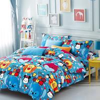 Gambar Adela Sprei Tigers - Luxury Collection - Sprei Set - 120x200x30 dari Adela Sprei & Bedcover Kab. Gresik 1 Tokopedia