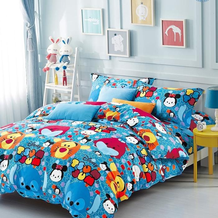 Gambar Adela Sprei Tigers - Luxury Collection - Sprei Set - 120x200x30 dari Adela Sprei & Bedcover Kab. Gresik Tokopedia