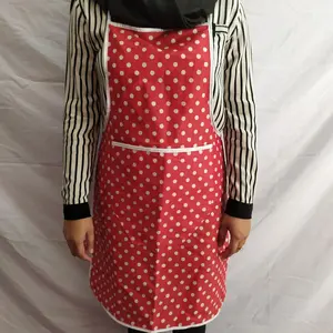 Celemek Masak Apron kain Motif Murah Dewasa