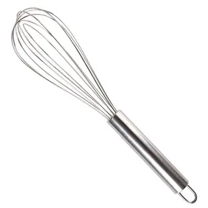 kocokan telur stainless / kocokan kue besar (25cm)