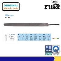Gambar Kikir Plat Halus (Machinist Files) 8 Inch Filex FXM01 8H dari American Tool & Secure Store Kab. Tangerang 1 Tokopedia