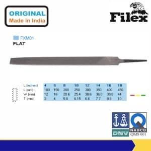 Gambar Kikir Plat Halus (Machinist Files) 8 Inch Filex FXM01 8H dari American Tool & Secure Store Kab. Tangerang Tokopedia