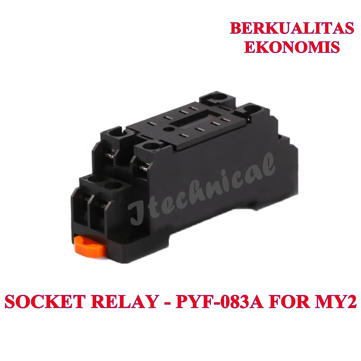 SOCKET RELAY INS MY2 PYF08 8 PIN INS