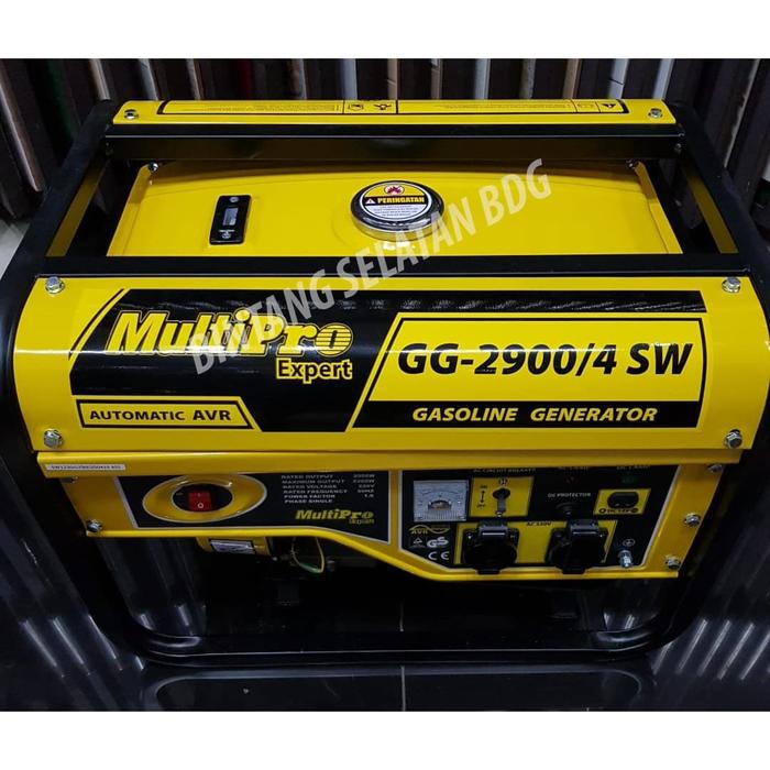 Jual Multipro GG-2900 /4 SW Genset Portable Generator Set - Kota ...