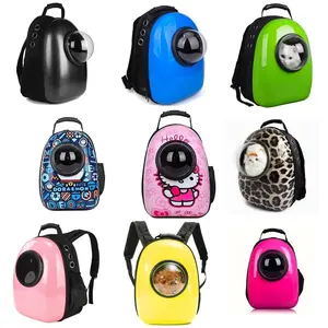 Breathable Tas Capsule Pet Cat Puppy Travel Backpack Astronaut Bag