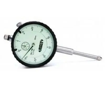 Dial Indicator (Flat Back) 30mm Insize 2310-30FA