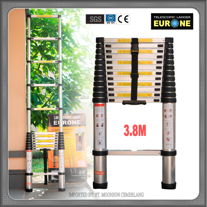 Gambar Tangga Teleleskopik SSL3.8M- Single dari Tangga Telescopic Center Kota Tangerang Selatan Tokopedia