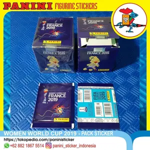 Panini Sticker Album-Women World Cup 2019 Prancis - Pack Sticker