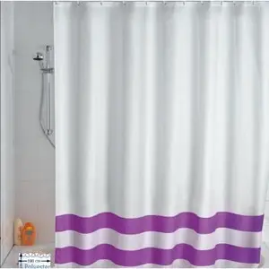Tirai kamar mandi/Shower curtain Bubles 180x200