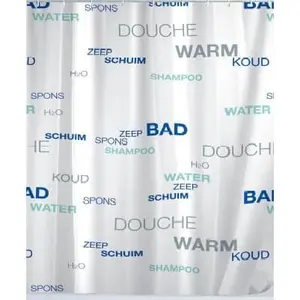 Tirai kamar mandi/Shower curtain Marina 180x200