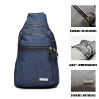Gambar Polo Team Cross Body Bag 302 - Biru dari KoperID Kota Administrasi Jakarta Barat 1 Tokopedia