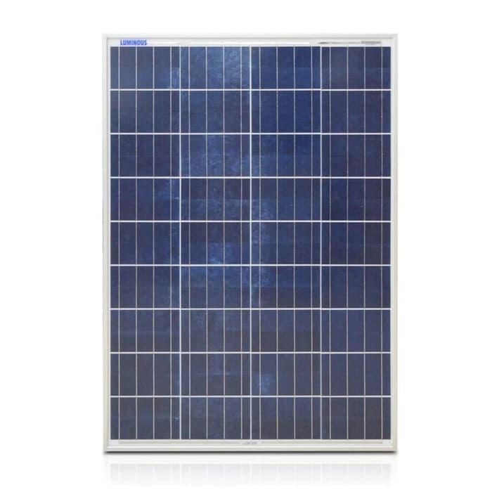 Solar Panel / Surya / Poly / Luminous / 100Wp / 100 Wp (Watt Peak ...