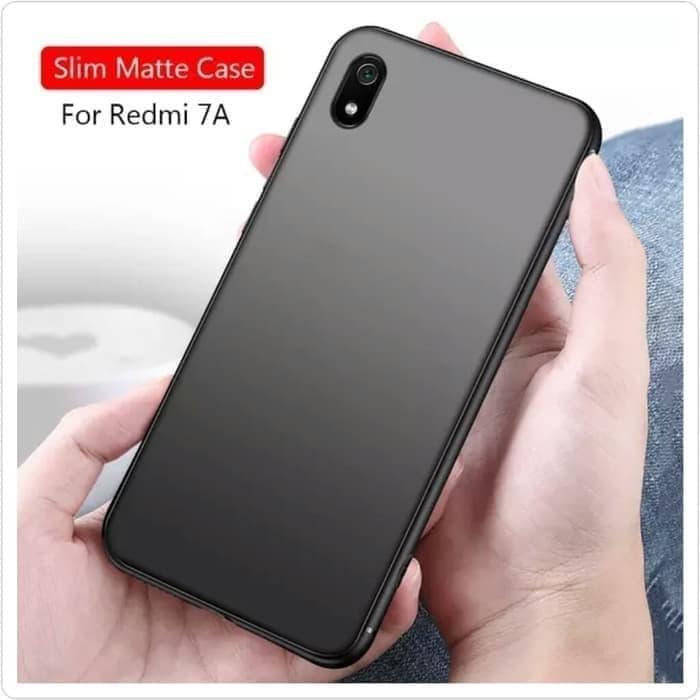 Gambar Case Slim Matte For Xiaomi Redmi 7a - Hybrid Series New dari Twelven com Kota Administrasi Jakarta Barat Tokopedia
