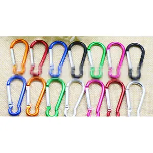 Carabiner Karabiner Gantungan Kunci Aluminium Alloy Kunci Kandang UNIK