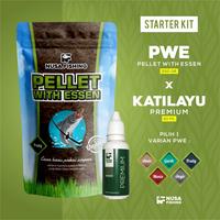 Gambar Umpan Mancing IkanLele Pellet Amis 250GR & Essen Premium Katilayu 30ml dari Nusa Fishing_NEW Kab. Cirebon 1 Tokopedia