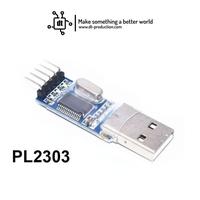 Gambar USB to TTL PL2303 Kualitas Baik dari DT Production Kota Manado 1 Tokopedia