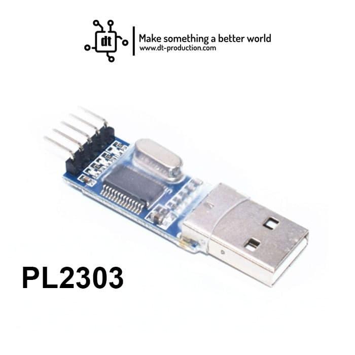 Gambar USB to TTL PL2303 Kualitas Baik dari DT Production Kota Manado Tokopedia