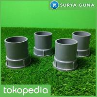 Gambar Sock Drat Dalam PVC 1.5 INCH dari Suryaguna Store Kab. Tulungagung 1 Tokopedia