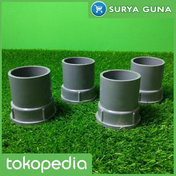 Gambar Sock Drat Dalam PVC 1.5 INCH dari Suryaguna Store Kab. Tulungagung Tokopedia