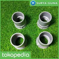 Gambar Sock Drat Dalam PVC 1.5 INCH dari Suryaguna Store Kab. Tulungagung 2 Tokopedia