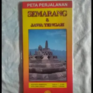 Travel Map Jawa Tengah Dan Semarang