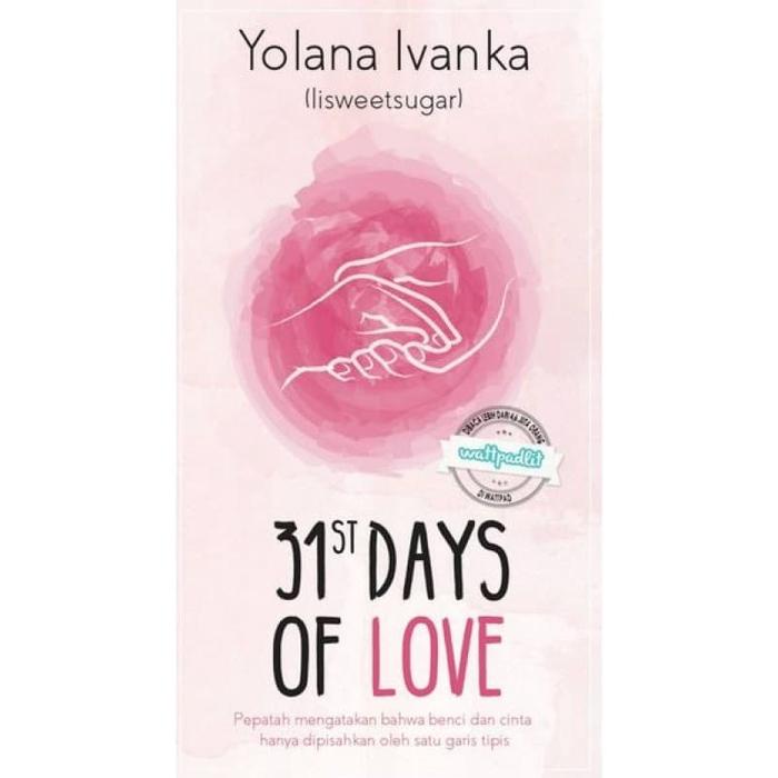 Gambar 31st Days of Love - Yolana Ivanka - Loveable dari Republikfiksi Kota Administrasi Jakarta Selatan Tokopedia