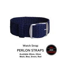 Gambar 20mm 22mm Perlon Straps Tali Jam Tangan Nylon Perlon dari Tali Jam Tangan com Kota Tangerang Selatan 2 Tokopedia