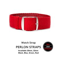 Gambar 20mm 22mm Perlon Straps Tali Jam Tangan Nylon Perlon dari Tali Jam Tangan com Kota Tangerang Selatan 5 Tokopedia