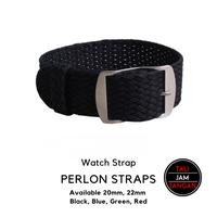 Gambar 20mm 22mm Perlon Straps Tali Jam Tangan Nylon Perlon dari Tali Jam Tangan com Kota Tangerang Selatan 4 Tokopedia