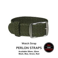 Gambar 20mm 22mm Perlon Straps Tali Jam Tangan Nylon Perlon dari Tali Jam Tangan com Kota Tangerang Selatan 3 Tokopedia