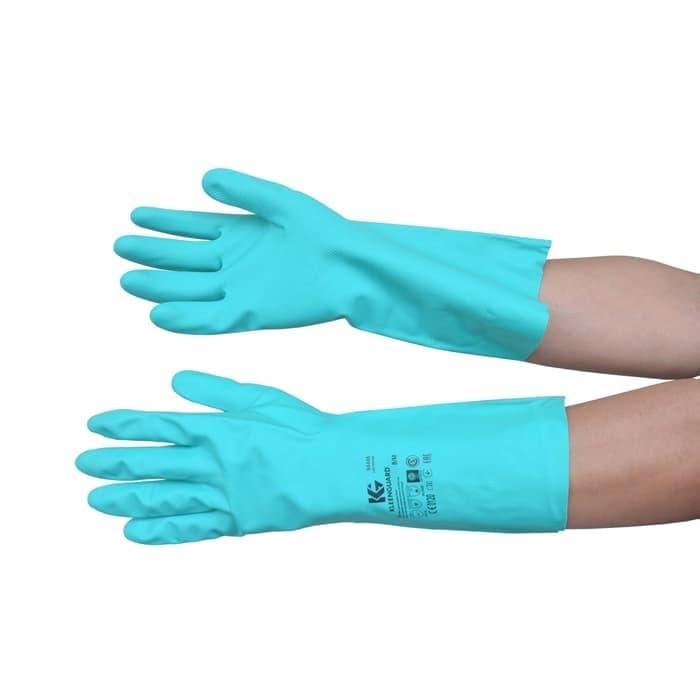 Gambar Sarung Tangan KLEENGUARD G80 Nitrile Chemical Resistant Size 9 dari GMM SDA Kab. Sidoarjo Tokopedia