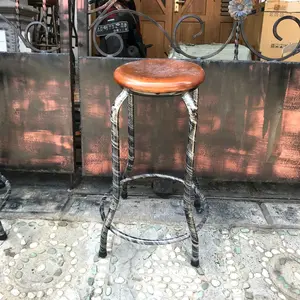 kursi bakso besi / kursi bar / kursi konter 60cm