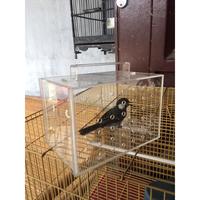 Gambar Kandang Burung Akrilik dari IDELIOID Kab. Deli Serdang 1 Tokopedia