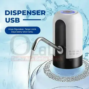 Dispenser Air Minum Usb / Pompa Galon Electrik