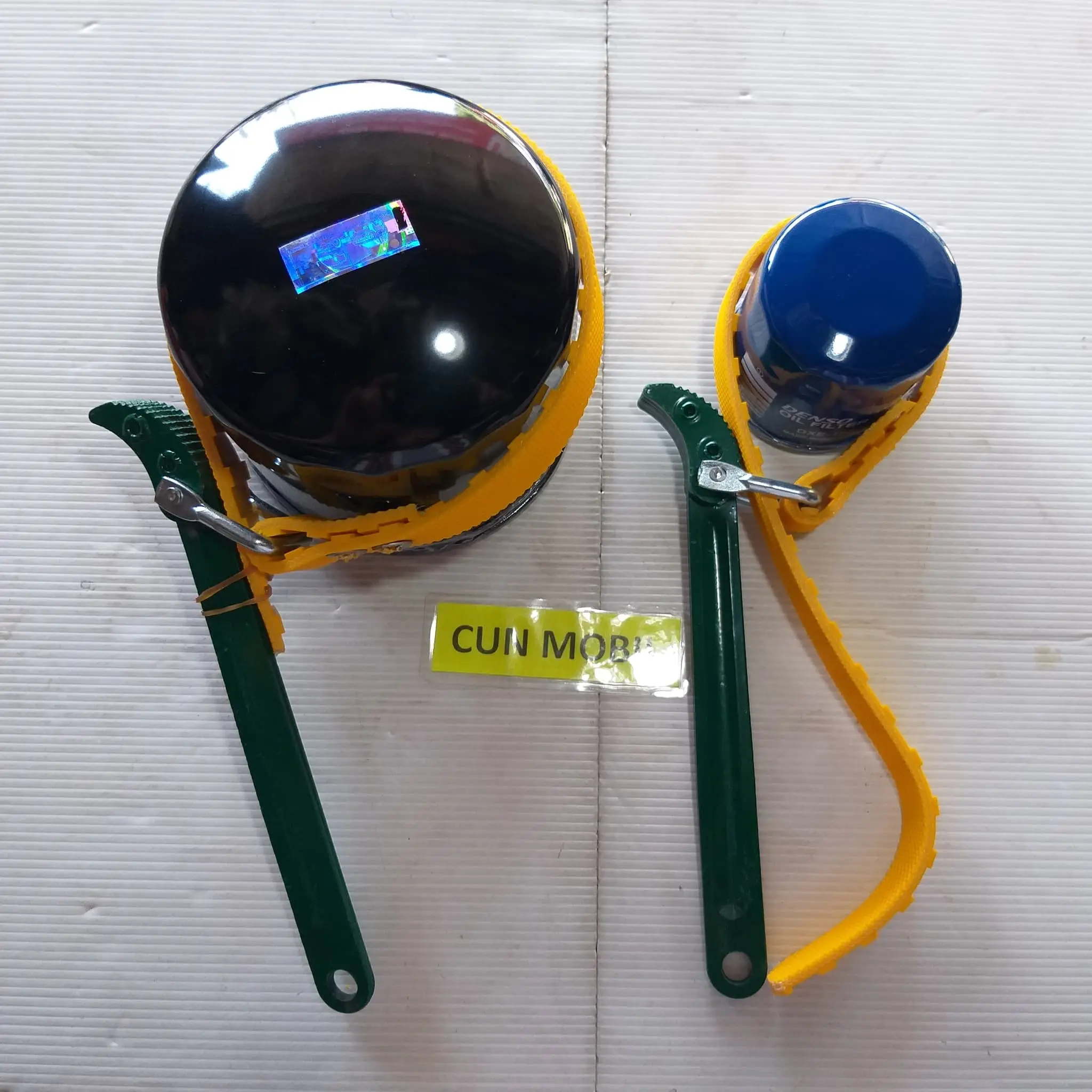 Kunci filter oli model sabuk universal. Good quality