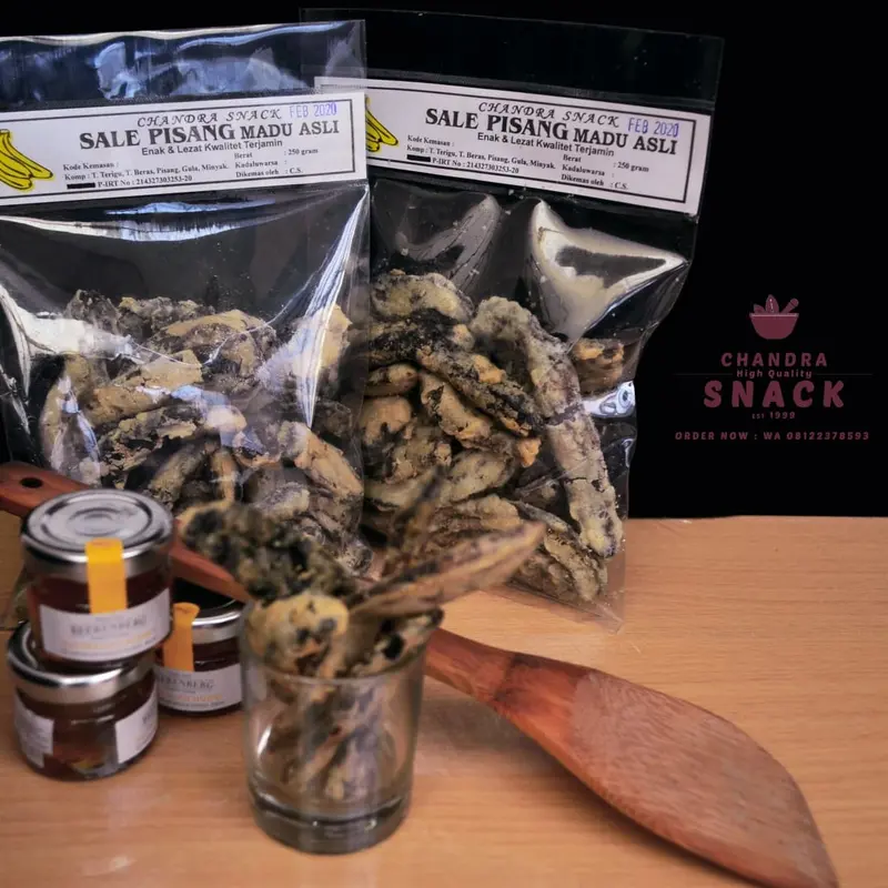 Pisang Sale Madu Chandra Snack (Sale SBY) 0