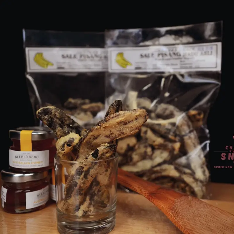 Pisang Sale Madu Chandra Snack (Sale SBY) 1