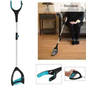 Portable Folding Grabber Reacher Tool Grip Hand Aid Trash Litter