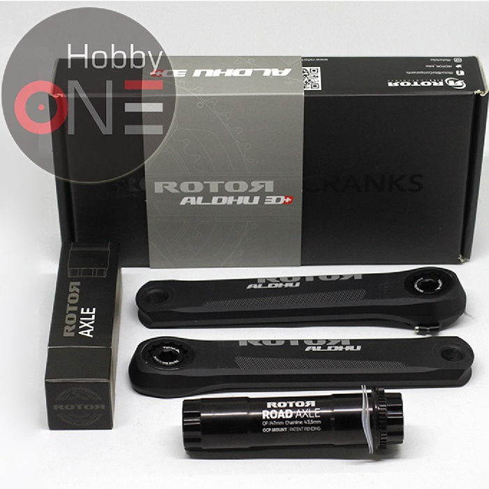 Gambar ROTOR ALDHU STANDARD Crank Arm Axle 30 Length 160 165 170 172.5 175mm - 165 mm dari Hobby One Kota Bandung Tokopedia