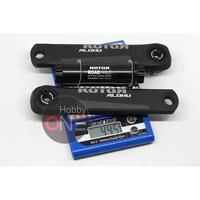 Gambar ROTOR ALDHU STANDARD Crank Arm Axle 30 Length 160 165 170 172.5 175mm - 165 mm dari Hobby One Kota Bandung 4 Tokopedia